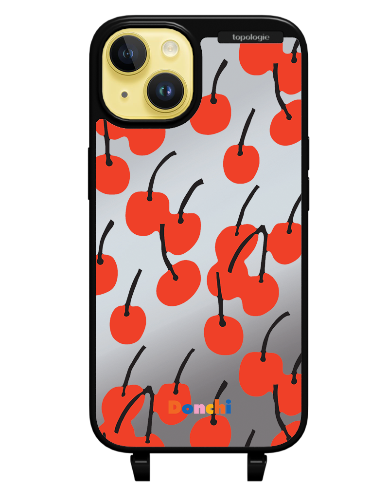 Donchi / Cherry / 鏡面 / Bump 手機殼