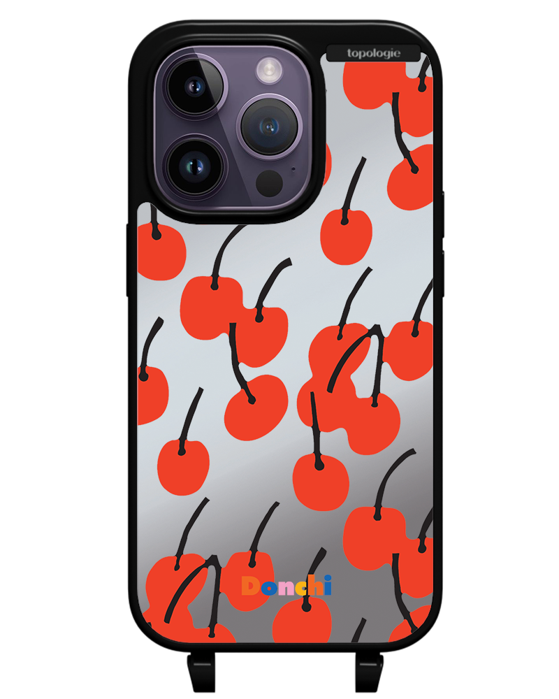 Donchi / Cherry / 鏡面 / Bump 手機殼