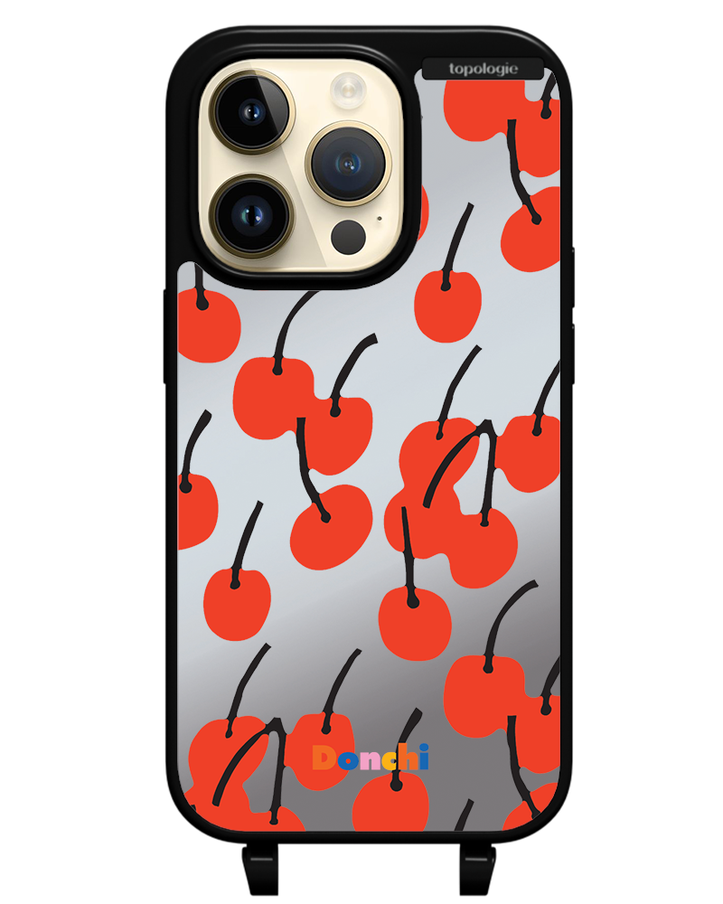 Donchi / Cherry / 鏡面 / Bump 手機殼