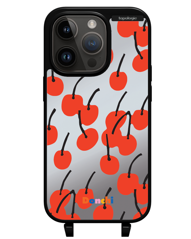 Donchi / Cherry / 鏡面 / Bump 手機殼