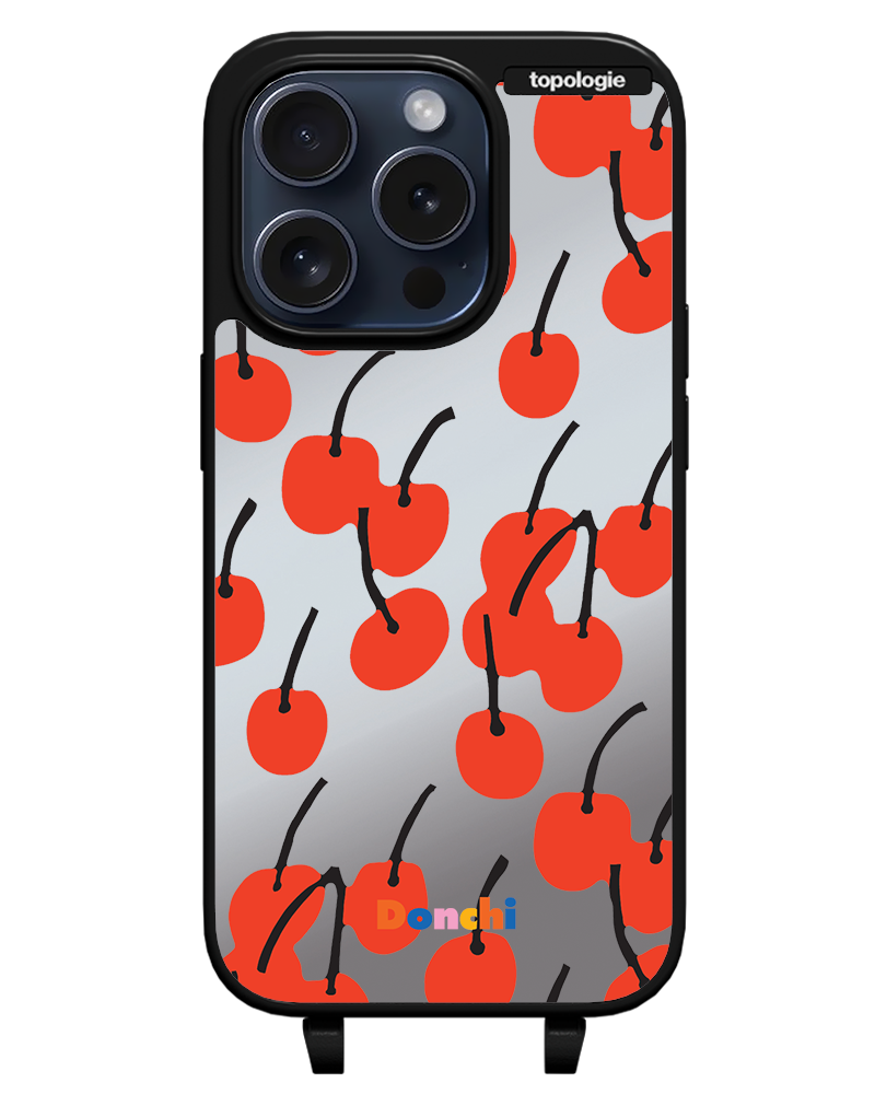 Donchi / Cherry / 鏡面 / Bump 手機殼