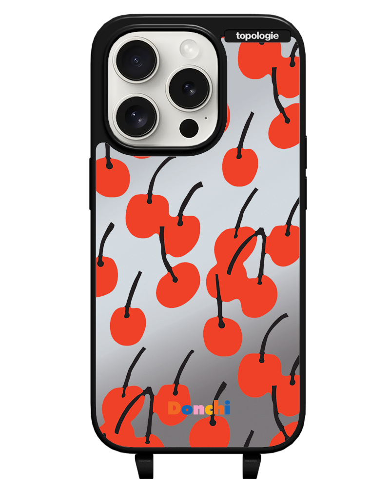 Donchi / Cherry / 鏡面 / Bump 手機殼