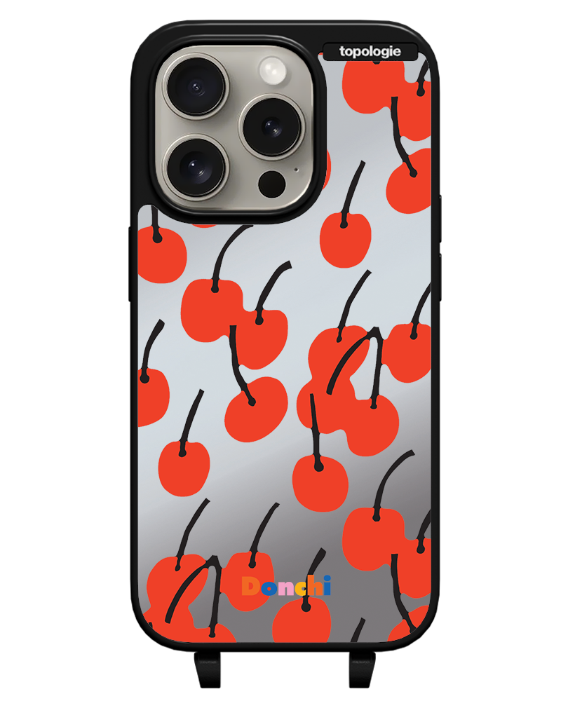Donchi / Cherry / 鏡面 / Bump 手機殼