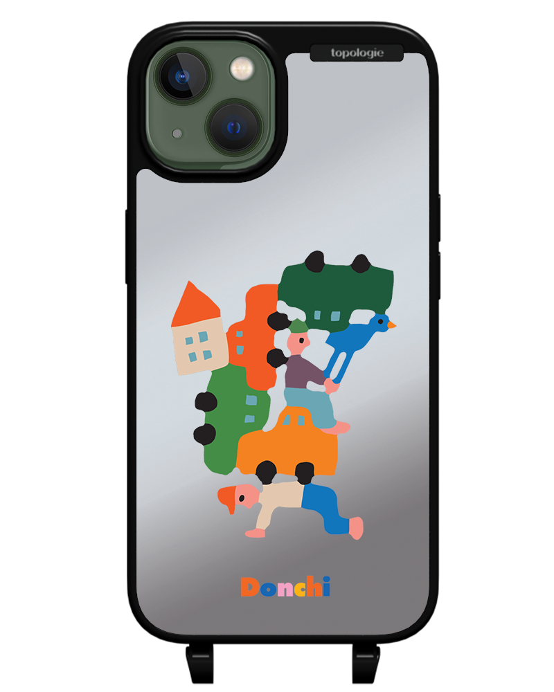 Donchi / Stacking / 鏡面 / Bump 手機殼