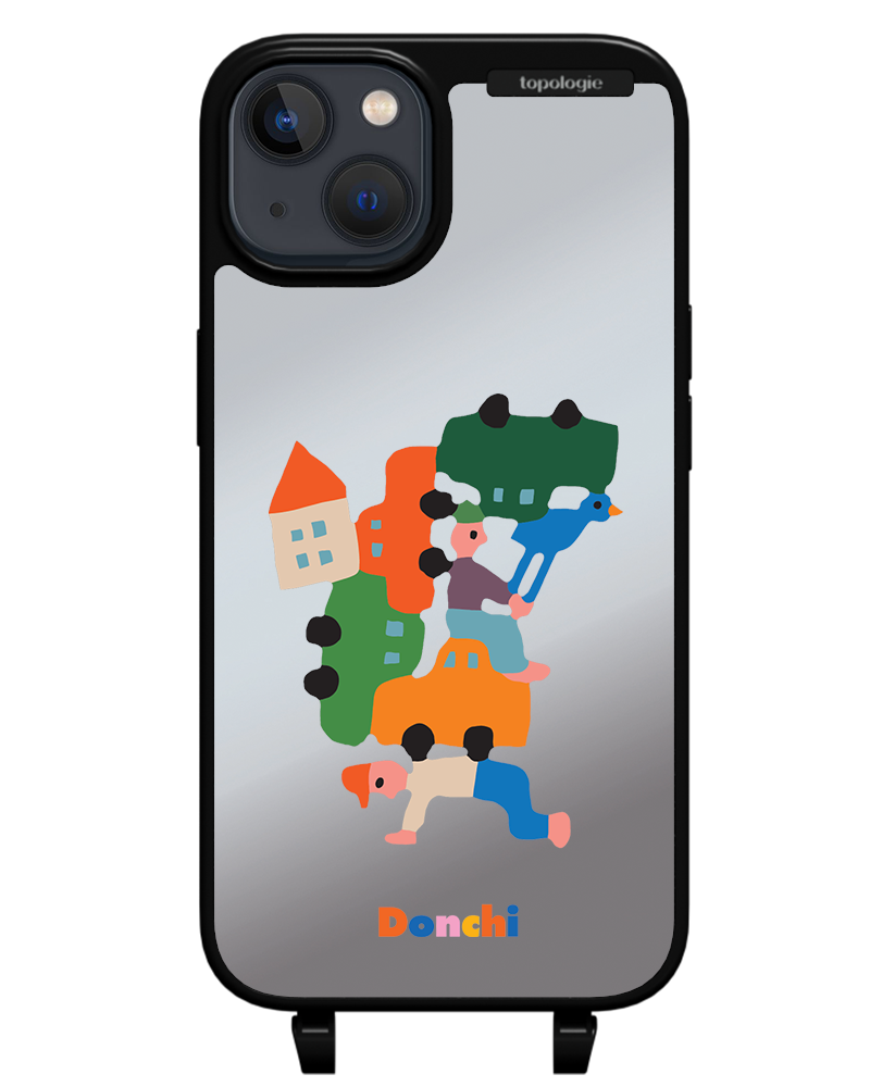 Donchi / Stacking / 鏡面 / Bump 手機殼