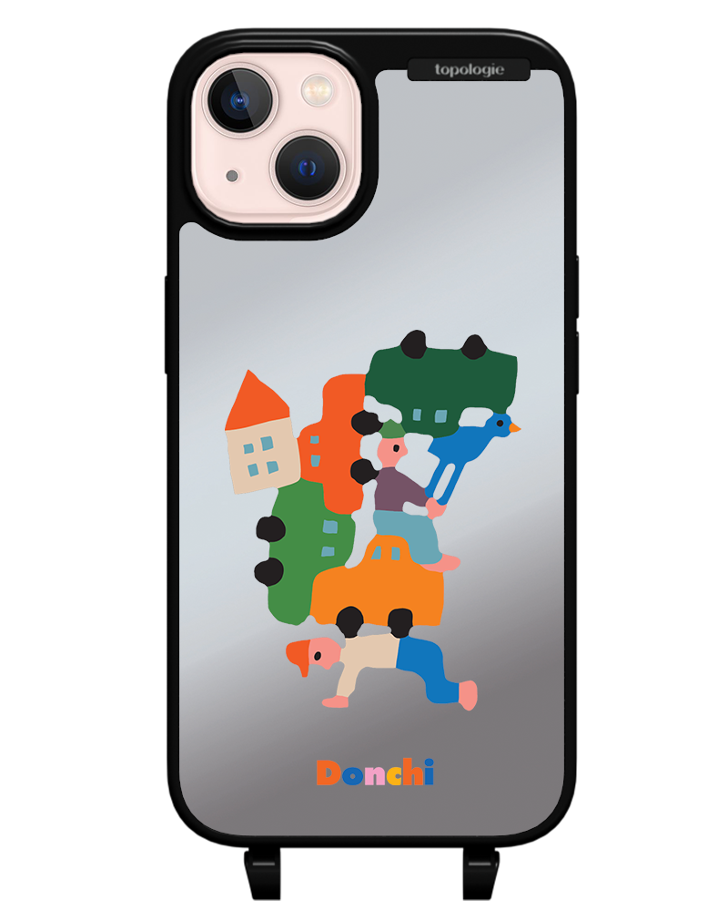 Donchi / Stacking / 鏡面 / Bump 手機殼