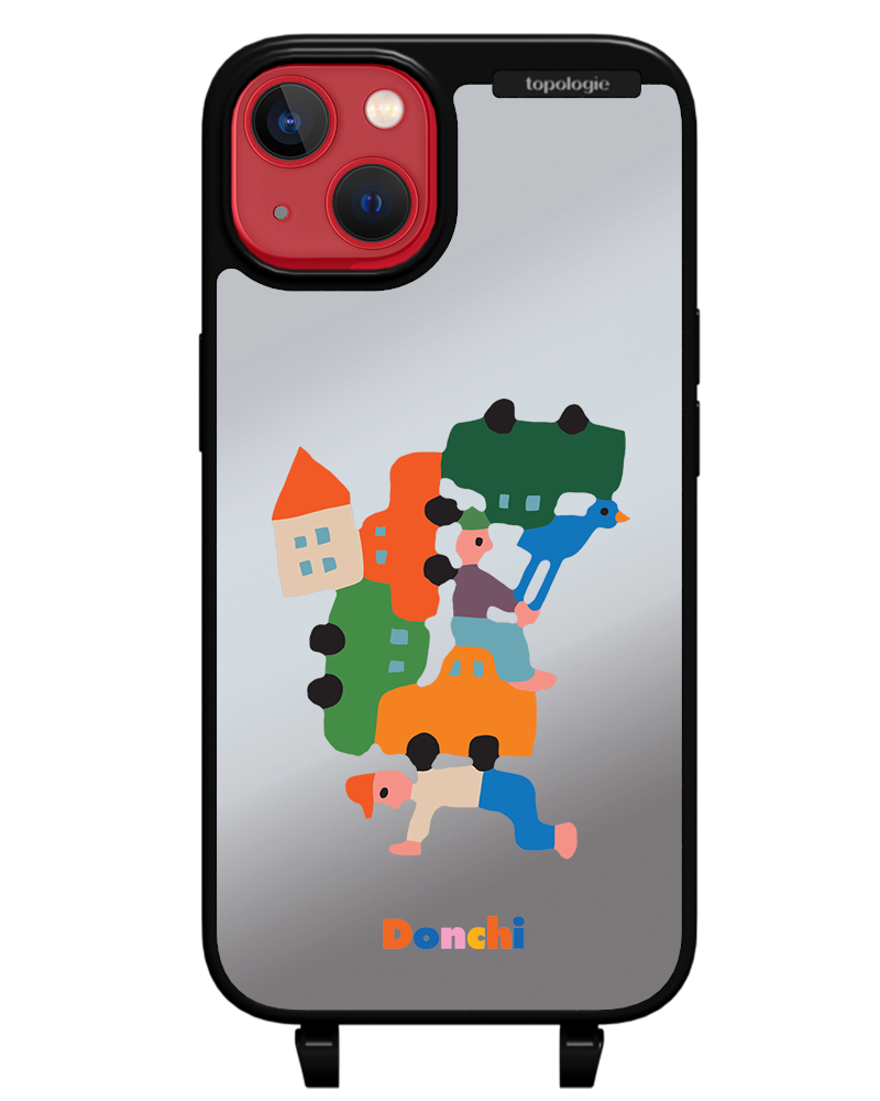 Donchi / Stacking / 鏡面 / Bump 手機殼