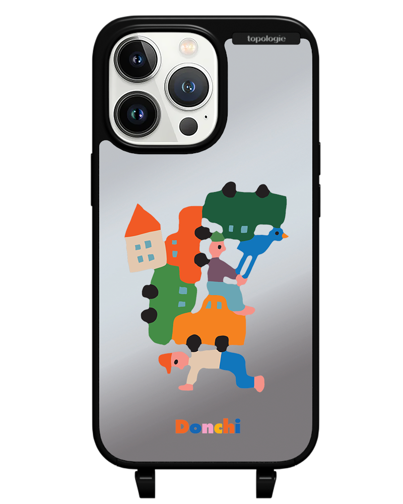 Donchi / Stacking / 鏡面 / Bump 手機殼