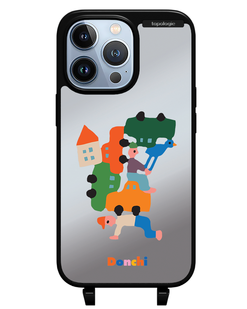 Donchi / Stacking / 鏡面 / Bump 手機殼