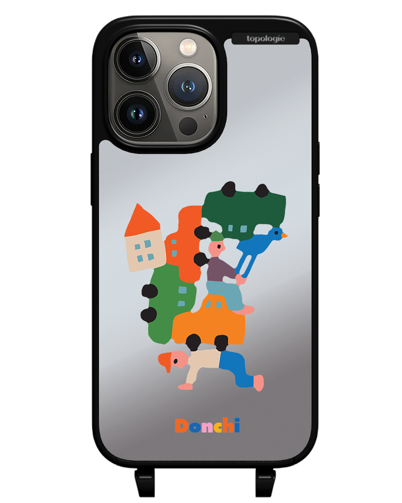 Donchi / Stacking / 鏡面 / Bump 手機殼