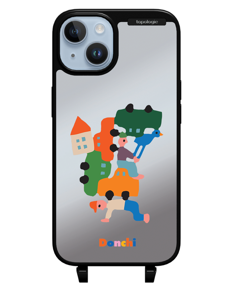 Donchi / Stacking / 鏡面 / Bump 手機殼