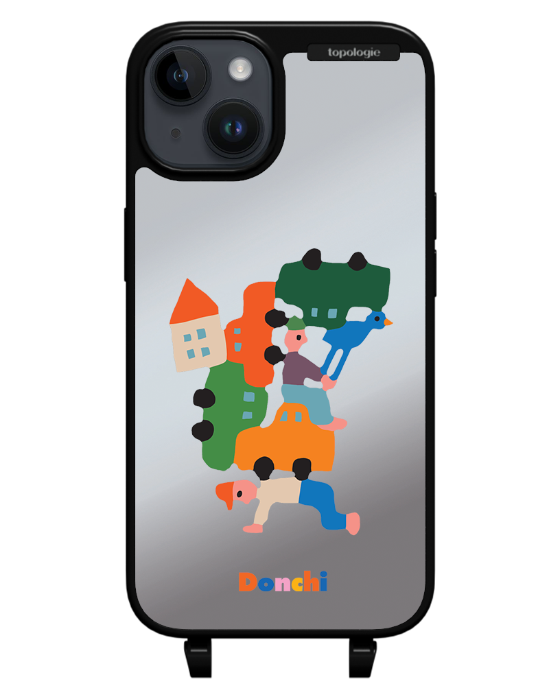 Donchi / Stacking / 鏡面 / Bump 手機殼