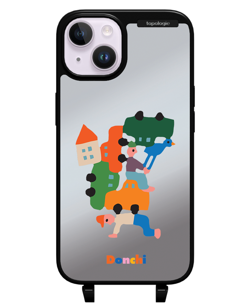 Donchi / Stacking / 鏡面 / Bump 手機殼