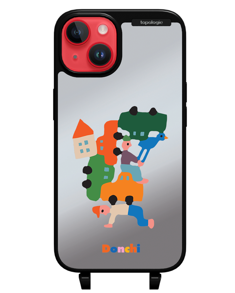 Donchi / Stacking / 鏡面 / Bump 手機殼