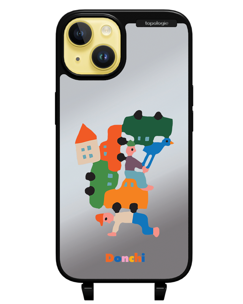 Donchi / Stacking / 鏡面 / Bump 手機殼