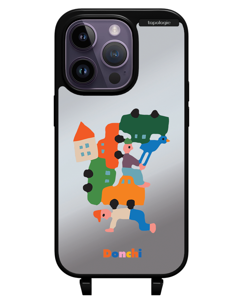 Donchi / Stacking / 鏡面 / Bump 手機殼