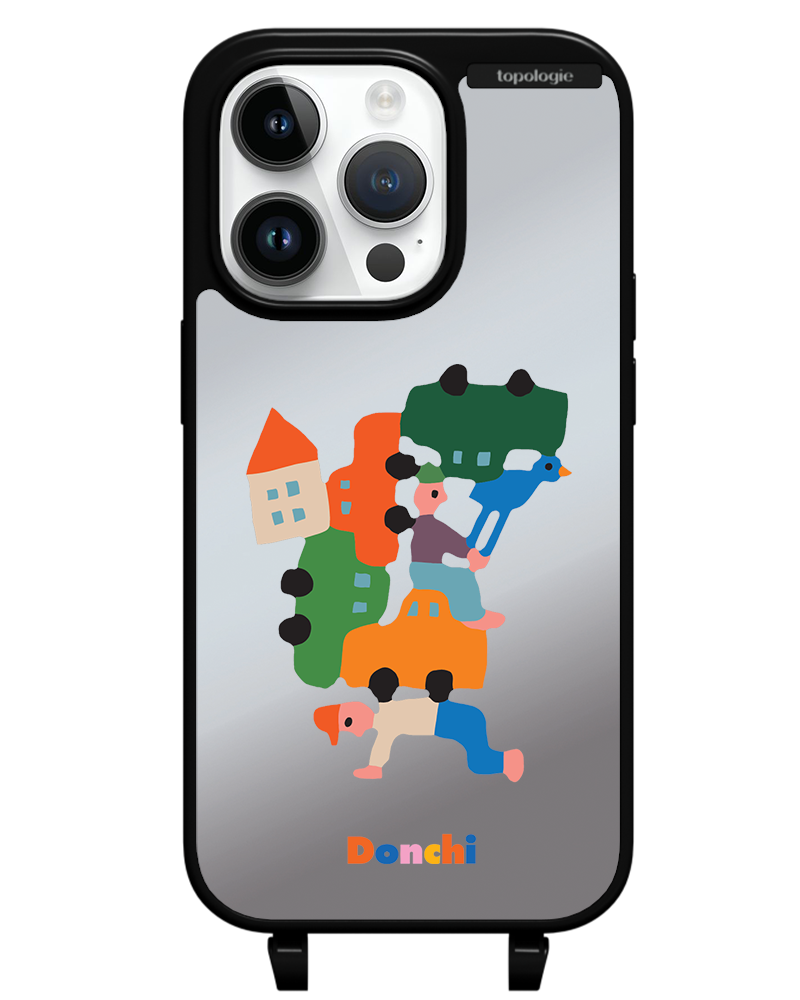 Donchi / Stacking / 鏡面 / Bump 手機殼