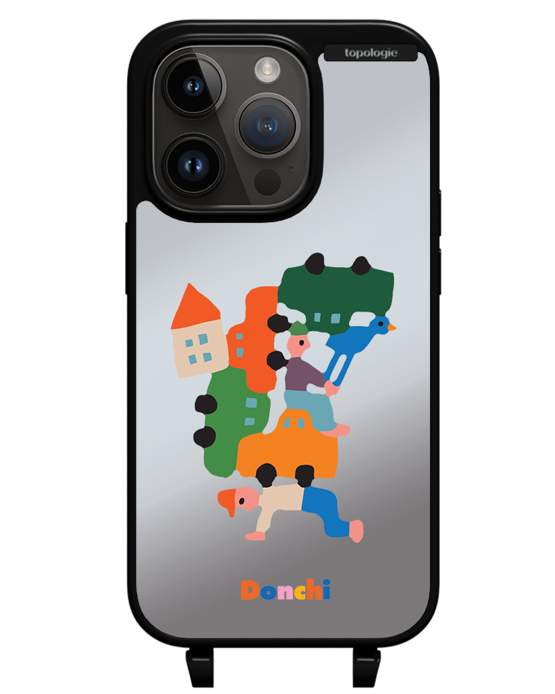 Donchi / Stacking / 鏡面 / Bump 手機殼