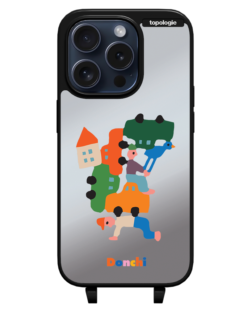 Donchi / Stacking / 鏡面 / Bump 手機殼