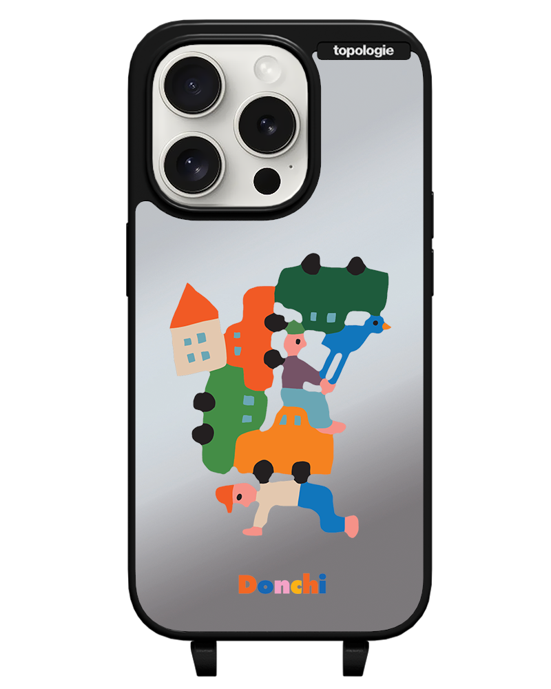 Donchi / Stacking / 鏡面 / Bump 手機殼