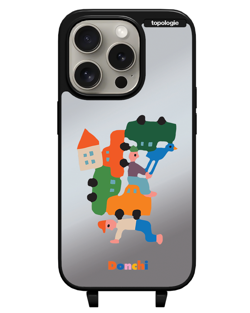 Donchi / Stacking / 鏡面 / Bump 手機殼