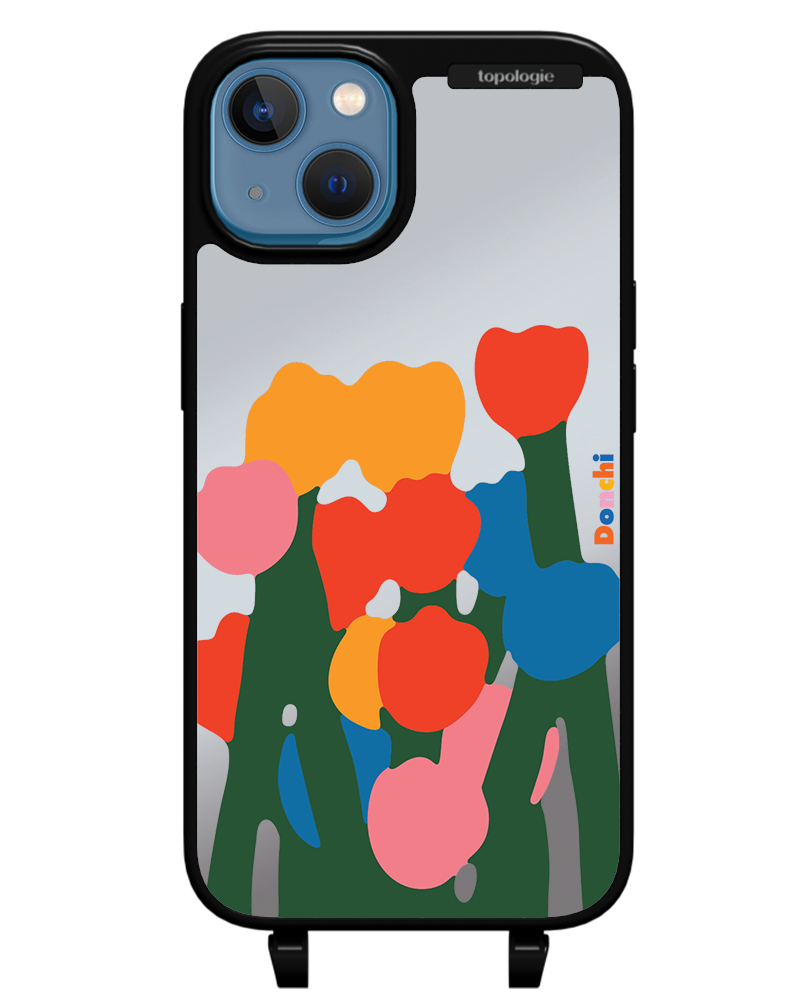 Donchi / Tulip / 鏡面 / Bump 手機殼