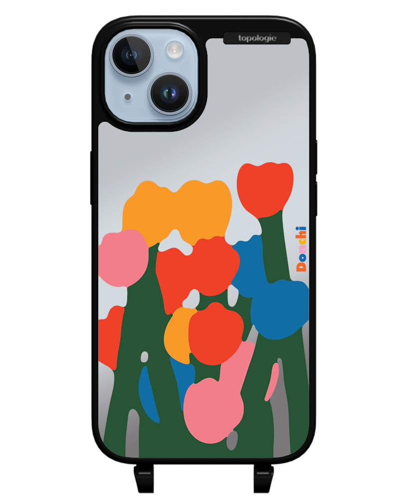 Donchi / Tulip / 鏡面 / Bump 手機殼