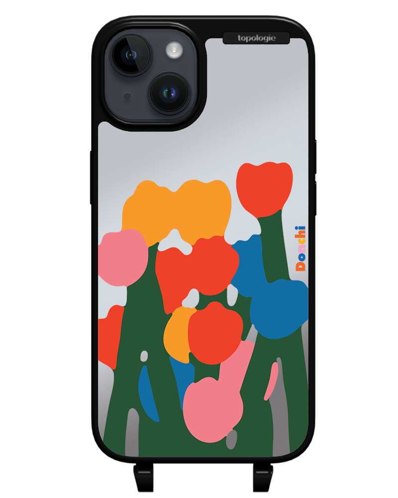 Donchi / Tulip / 鏡面 / Bump 手機殼