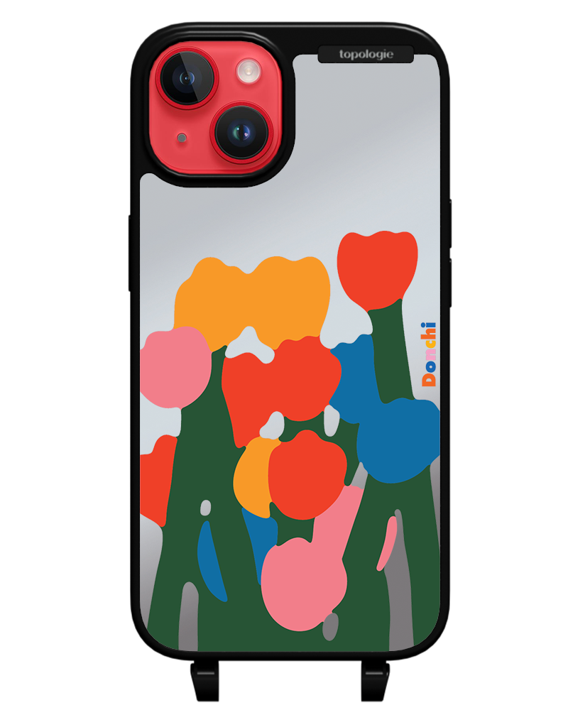 Donchi / Tulip / 鏡面 / Bump 手機殼