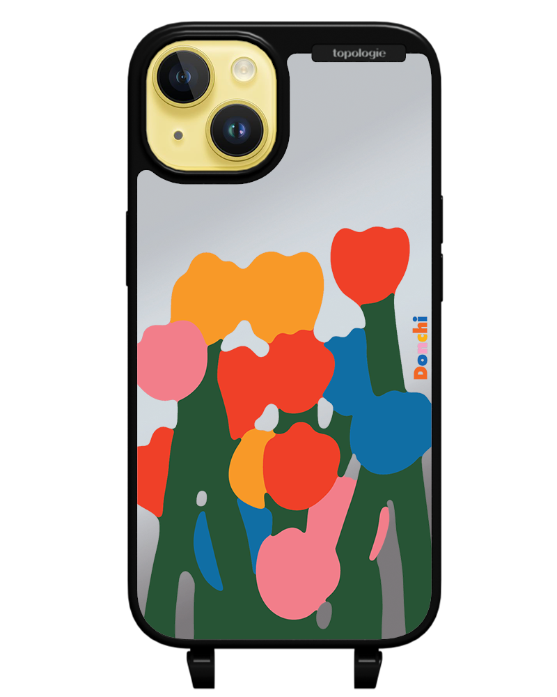 Donchi / Tulip / 鏡面 / Bump 手機殼