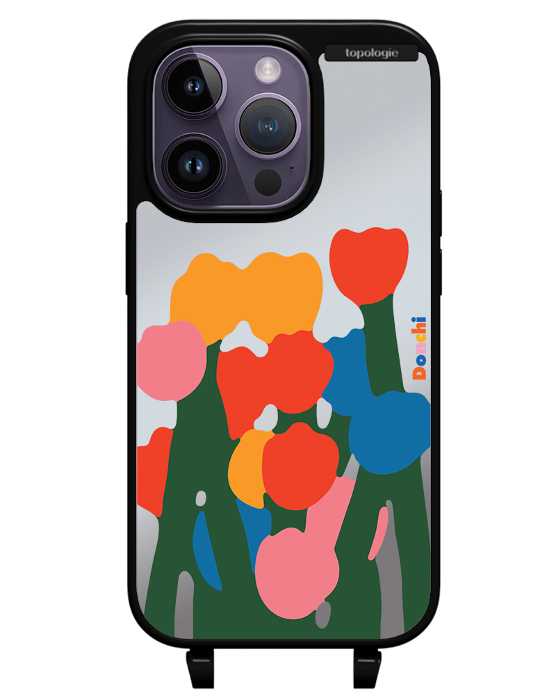 Donchi / Tulip / 鏡面 / Bump 手機殼