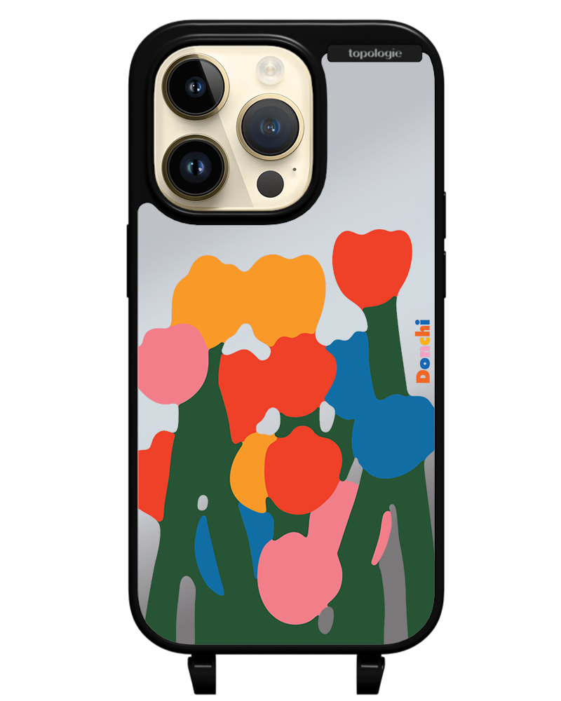 Donchi / Tulip / 鏡面 / Bump 手機殼