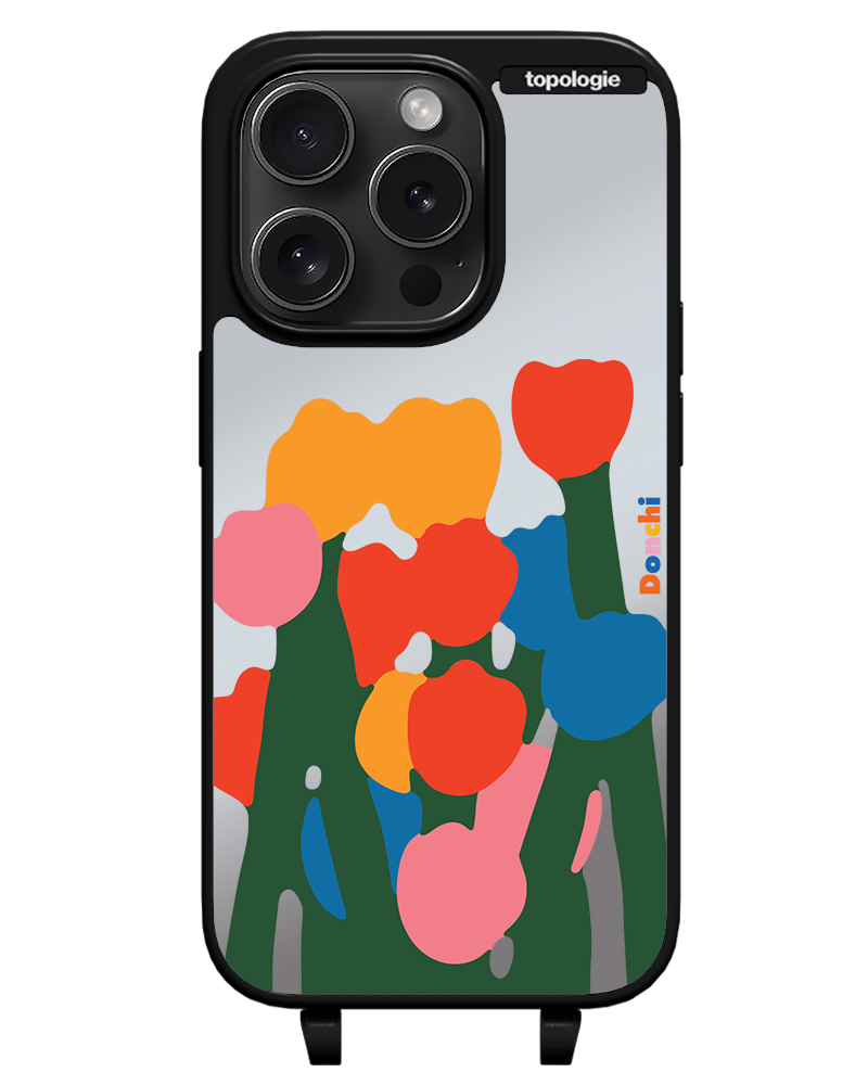 Donchi / Tulip / 鏡面 / Bump 手機殼