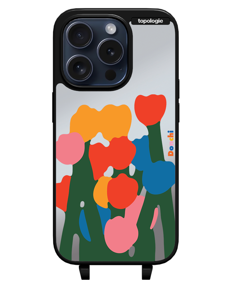 Donchi / Tulip / 鏡面 / Bump 手機殼