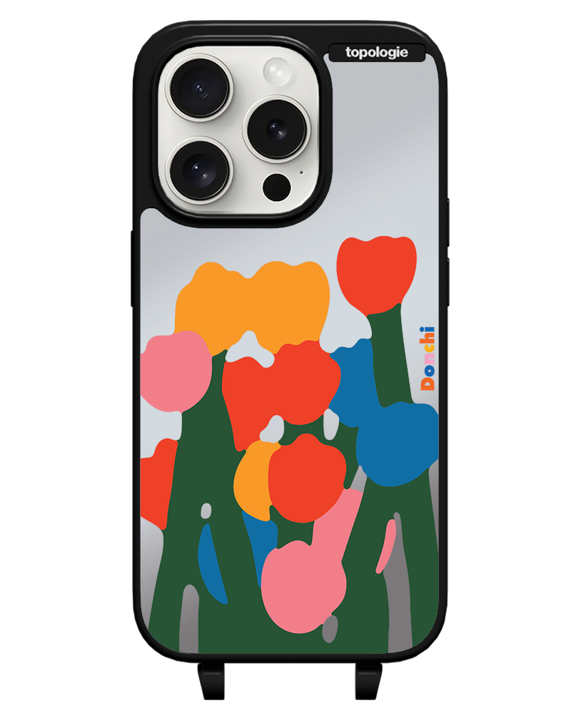 Donchi / Tulip / 鏡面 / Bump 手機殼