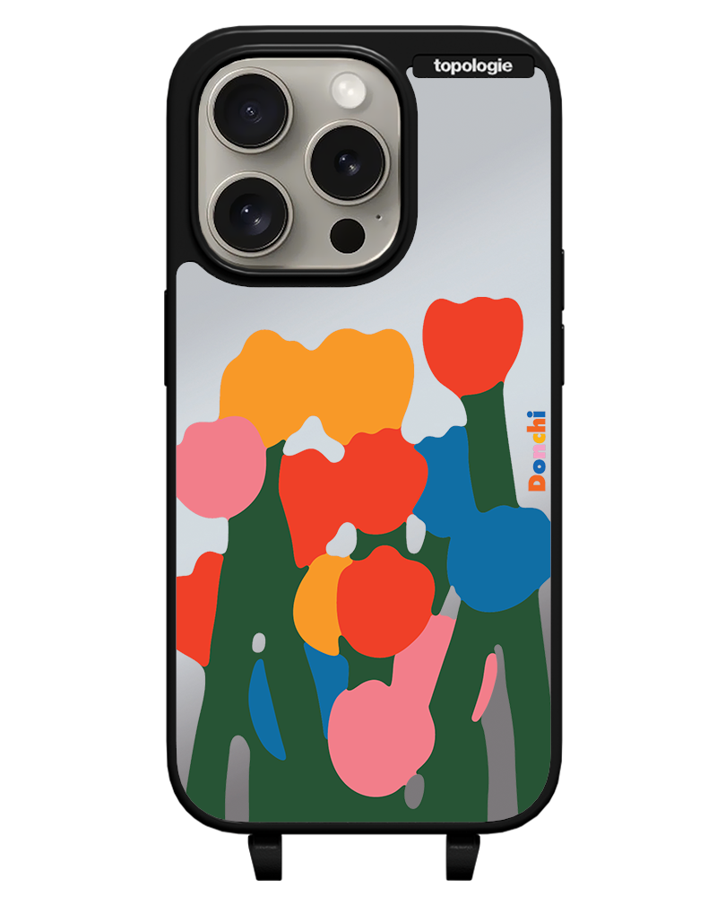 Donchi / Tulip / 鏡面 / Bump 手機殼