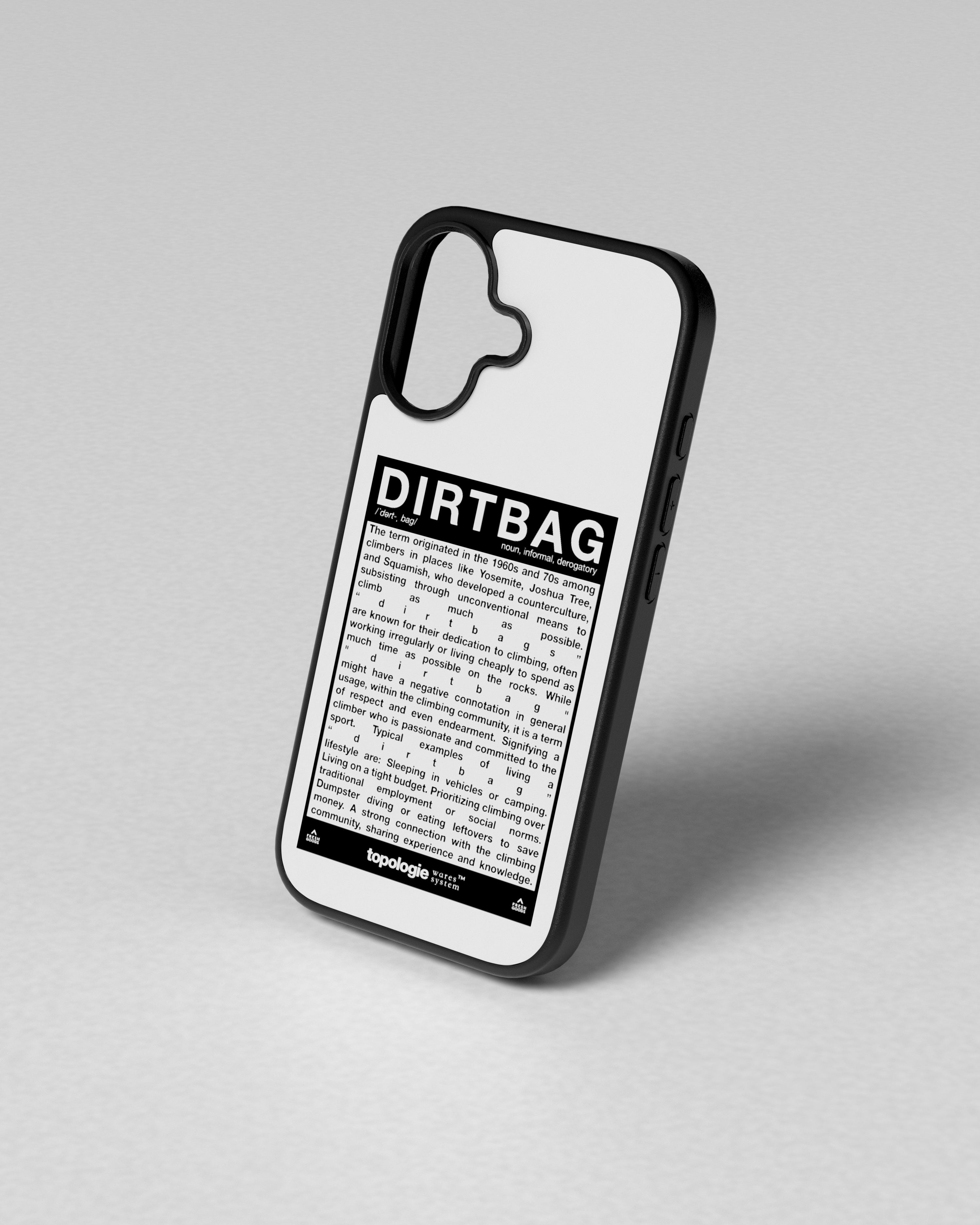 Siurana手機殼 / Dirt Bag / iPhone 17