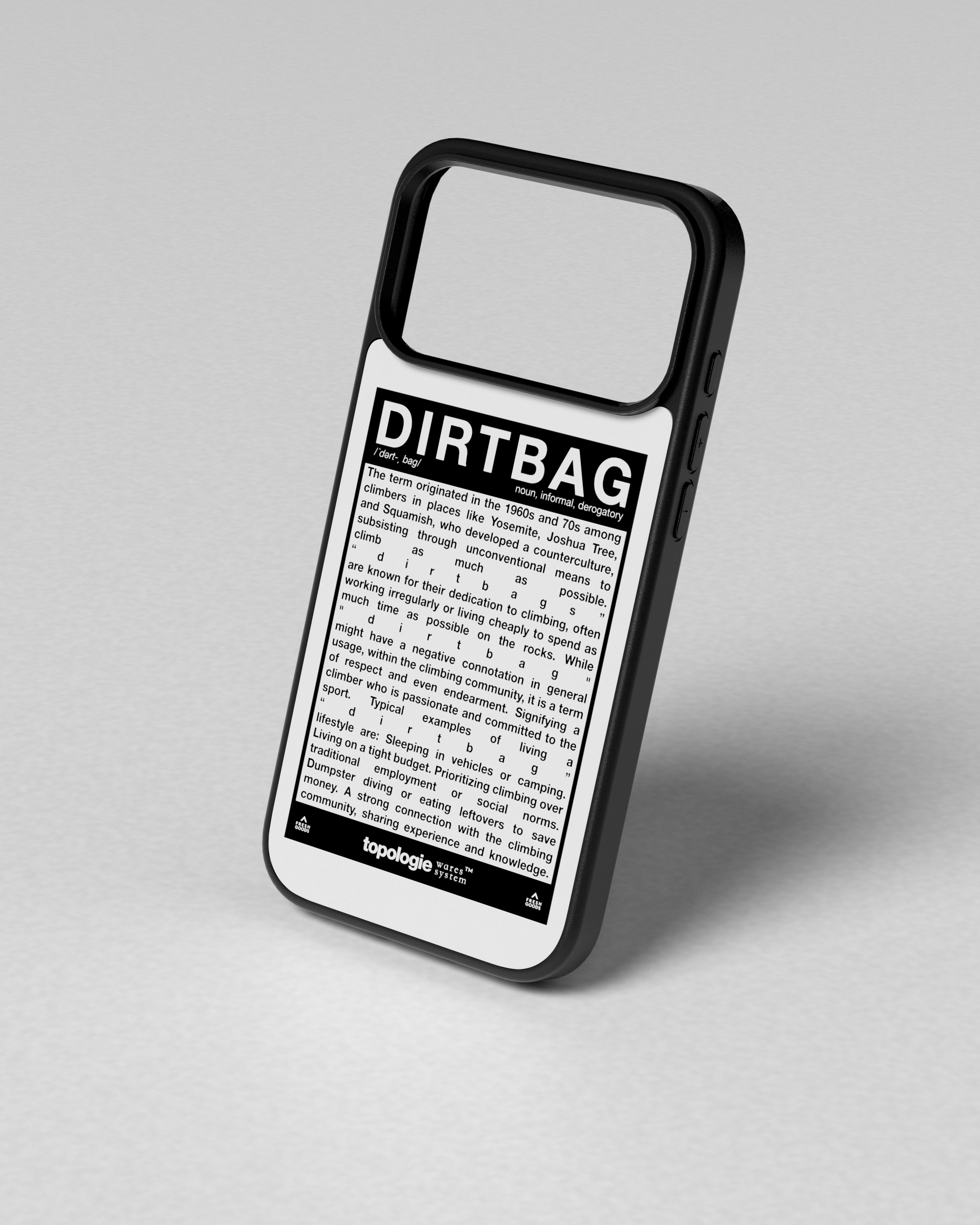 Siurana手機殼 / Dirt Bag / iPhone 18 Pro Max