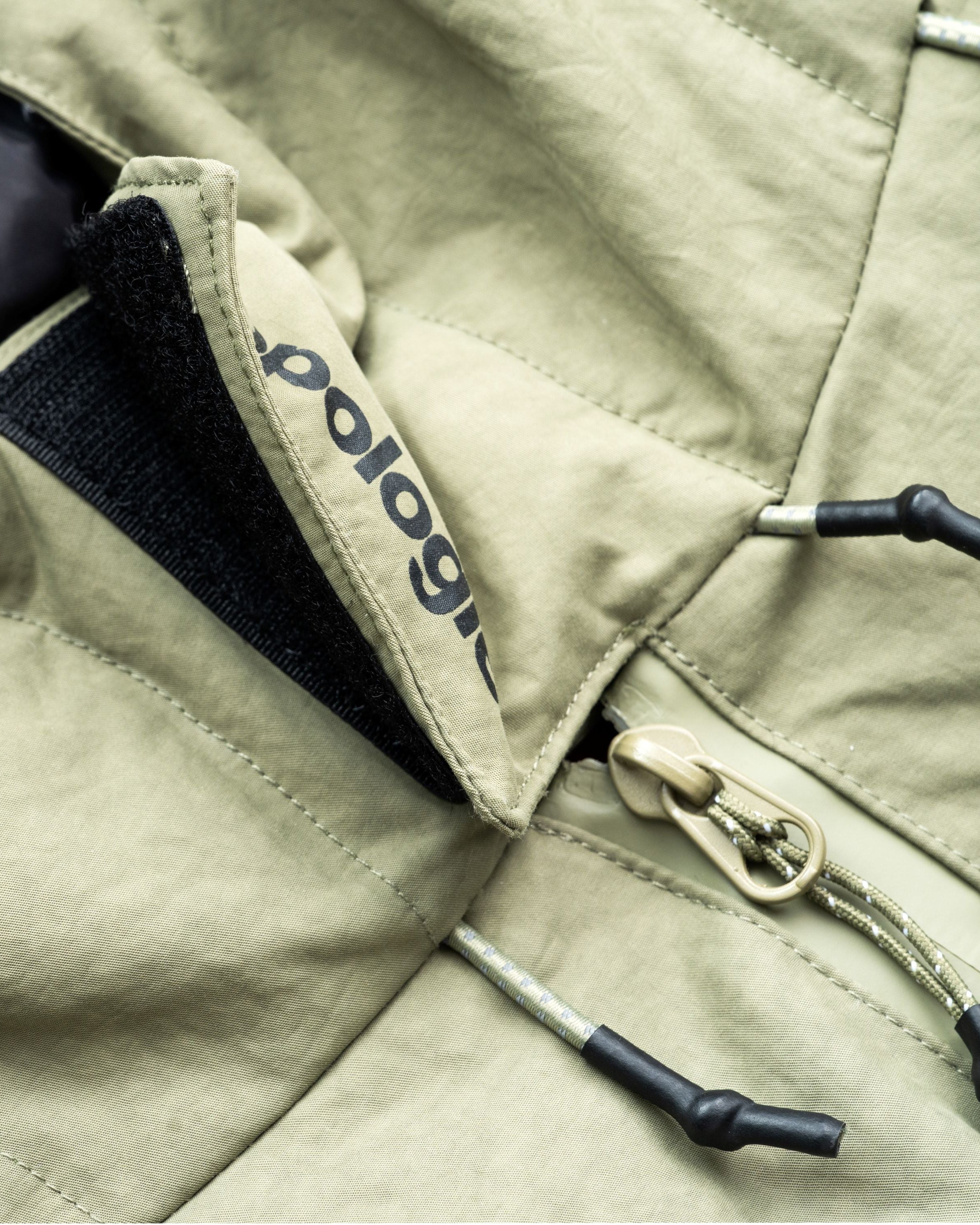 防風便攜兜帽 / 青苔綠