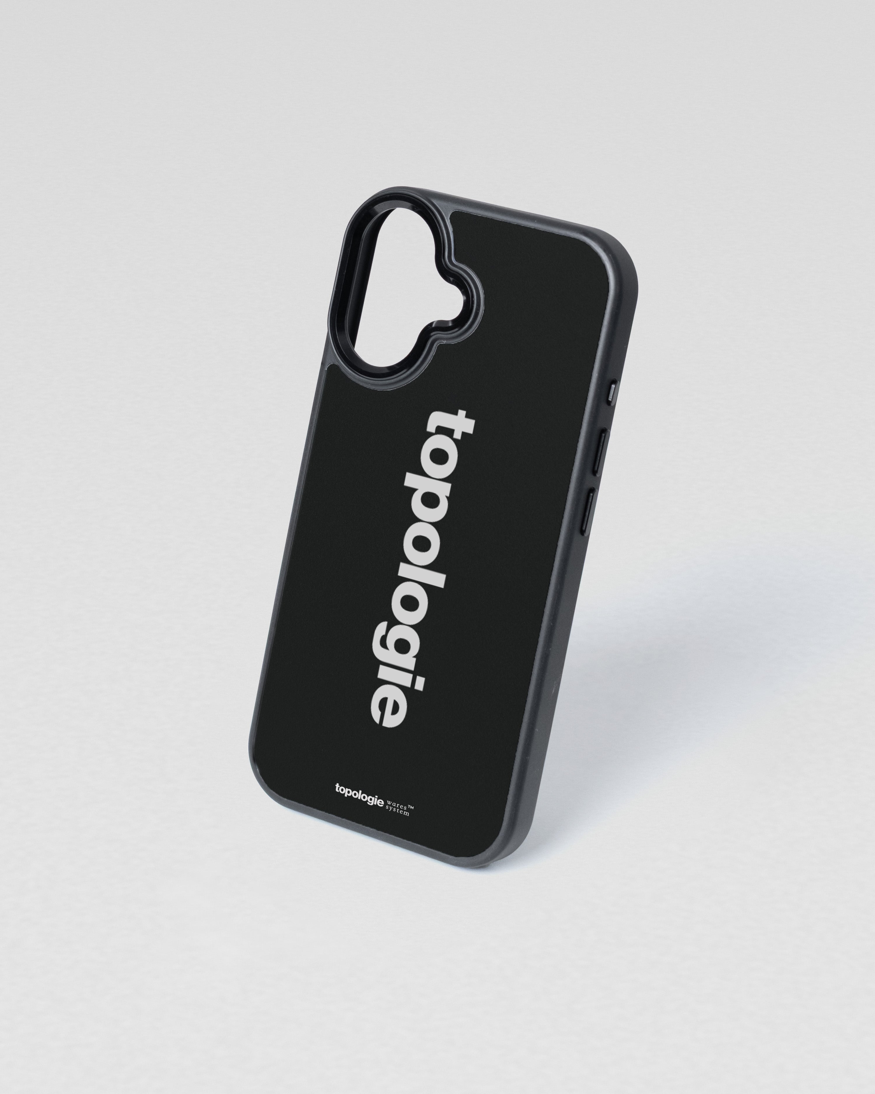 Siurana 手機殼 / 黑色 / iPhone 17