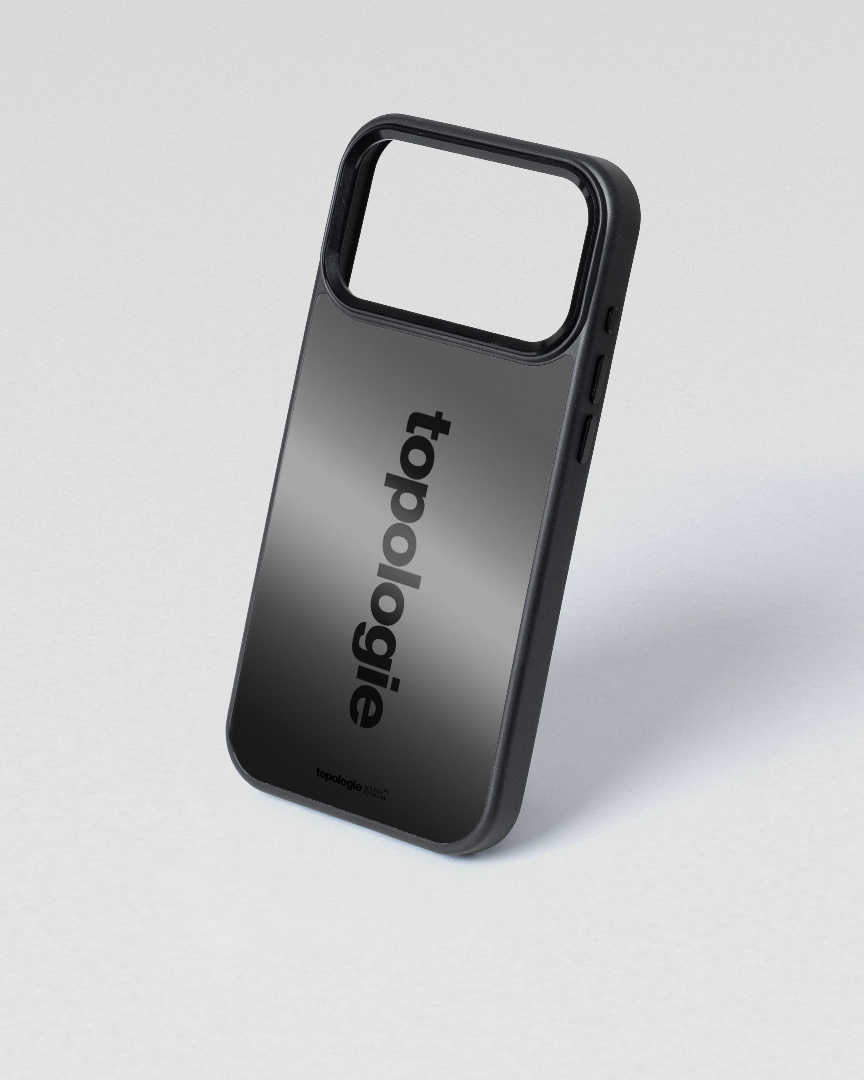 Siurana 手機殼 / 黑色鏡面 / iPhone 17 Pro Max