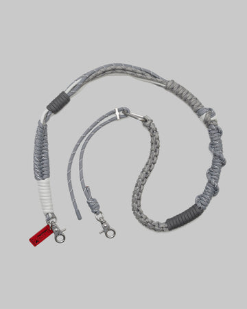 Macrame 編織背帶 / 煙霧灰