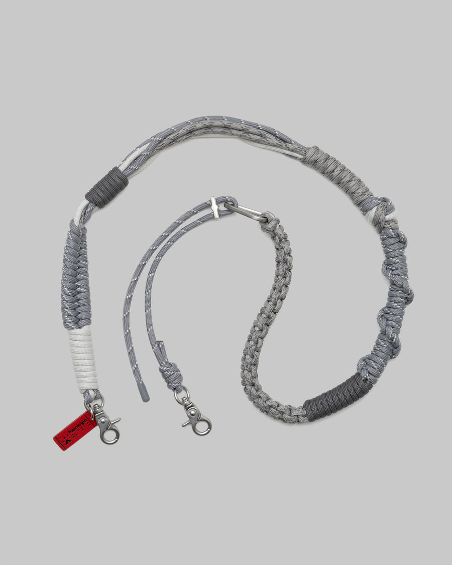 Macrame 編織背帶 / 煙霧灰