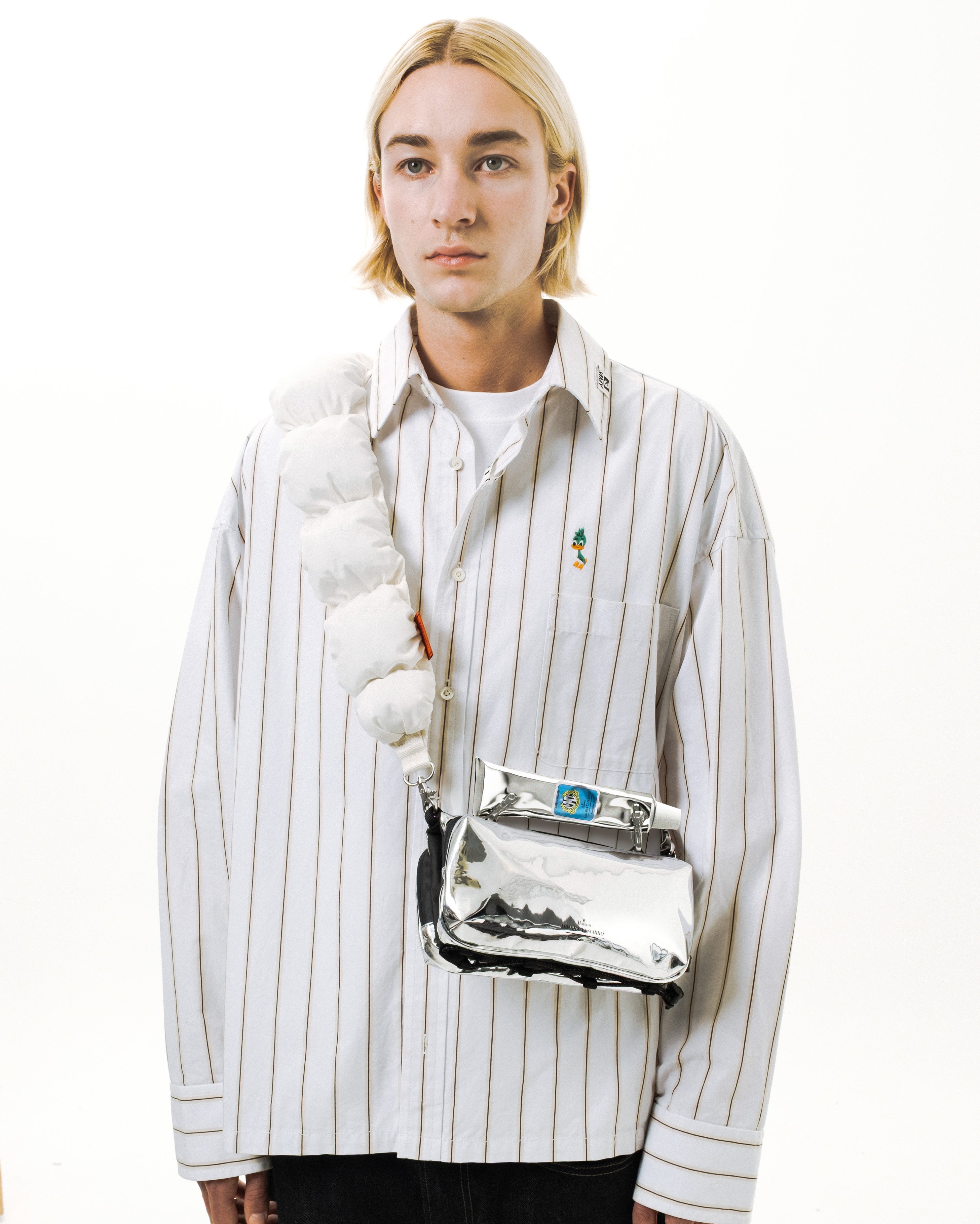 Topologie x Maison MIHARA YASUHIRO 絎縫背帶