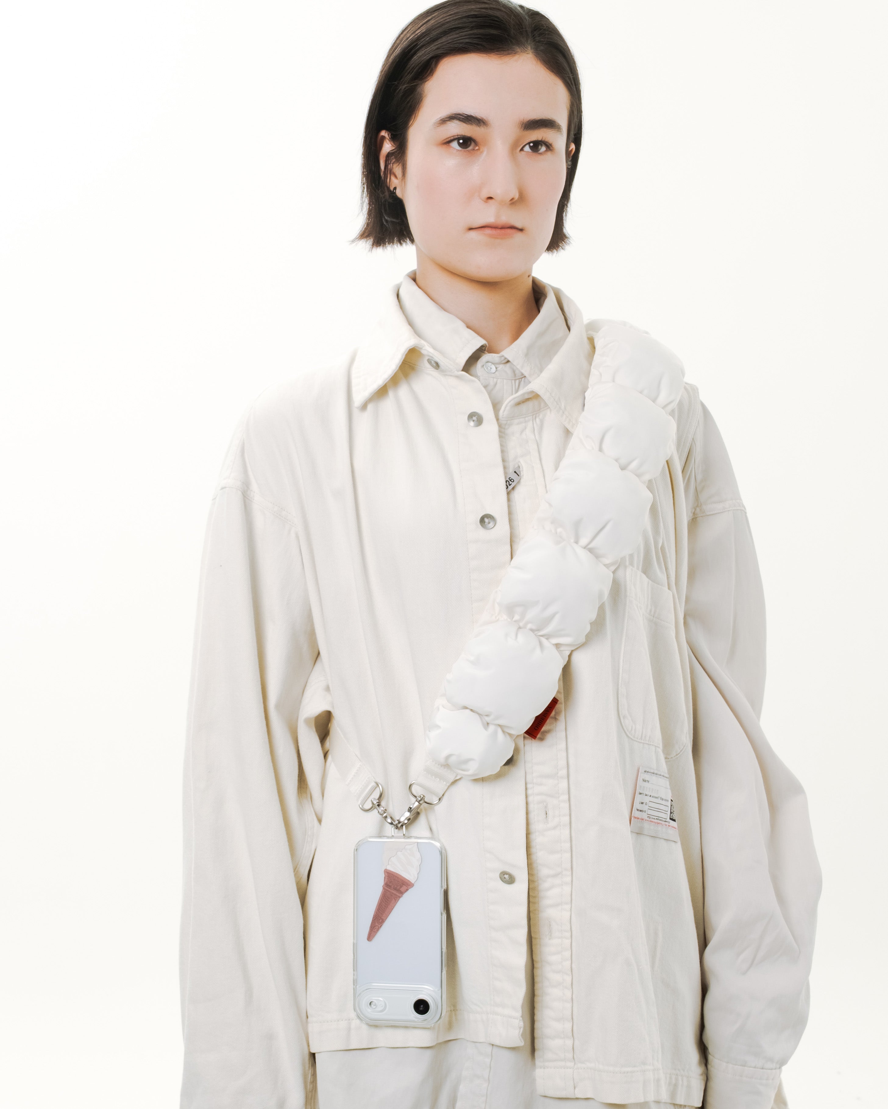Topologie x Maison MIHARA YASUHIRO 絎縫背帶