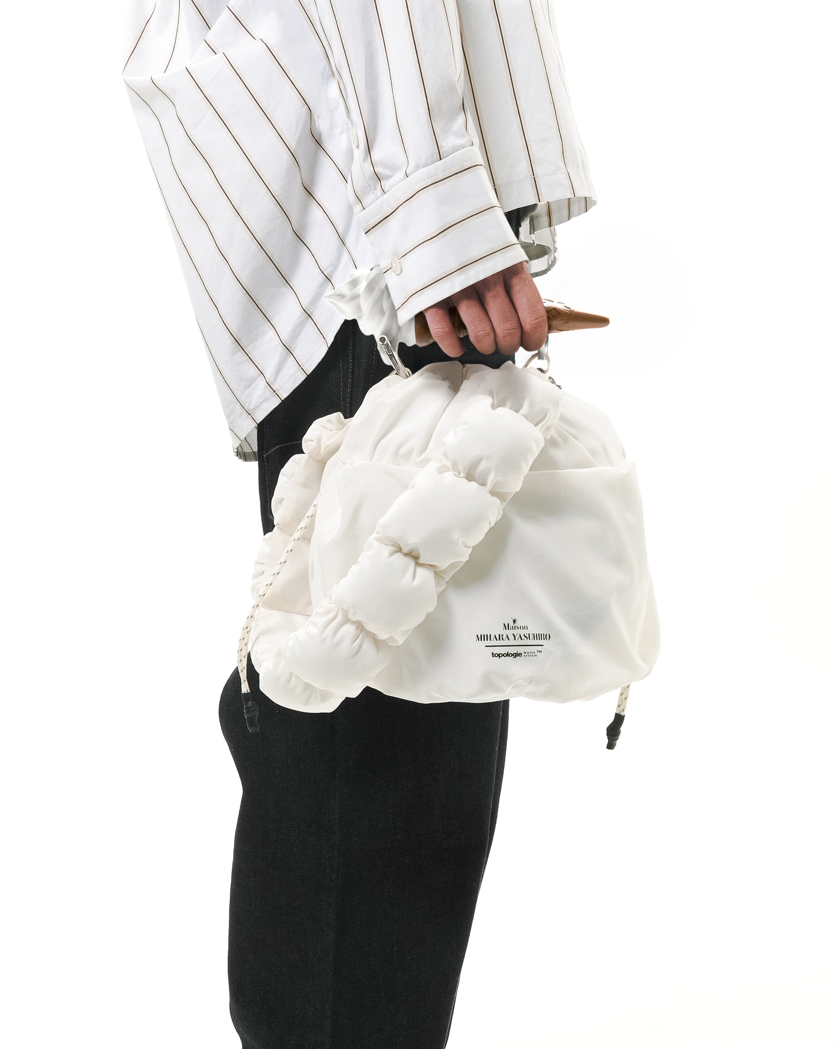 Topologie x Maison MIHARA YASUHIRO 絎縫腕帶