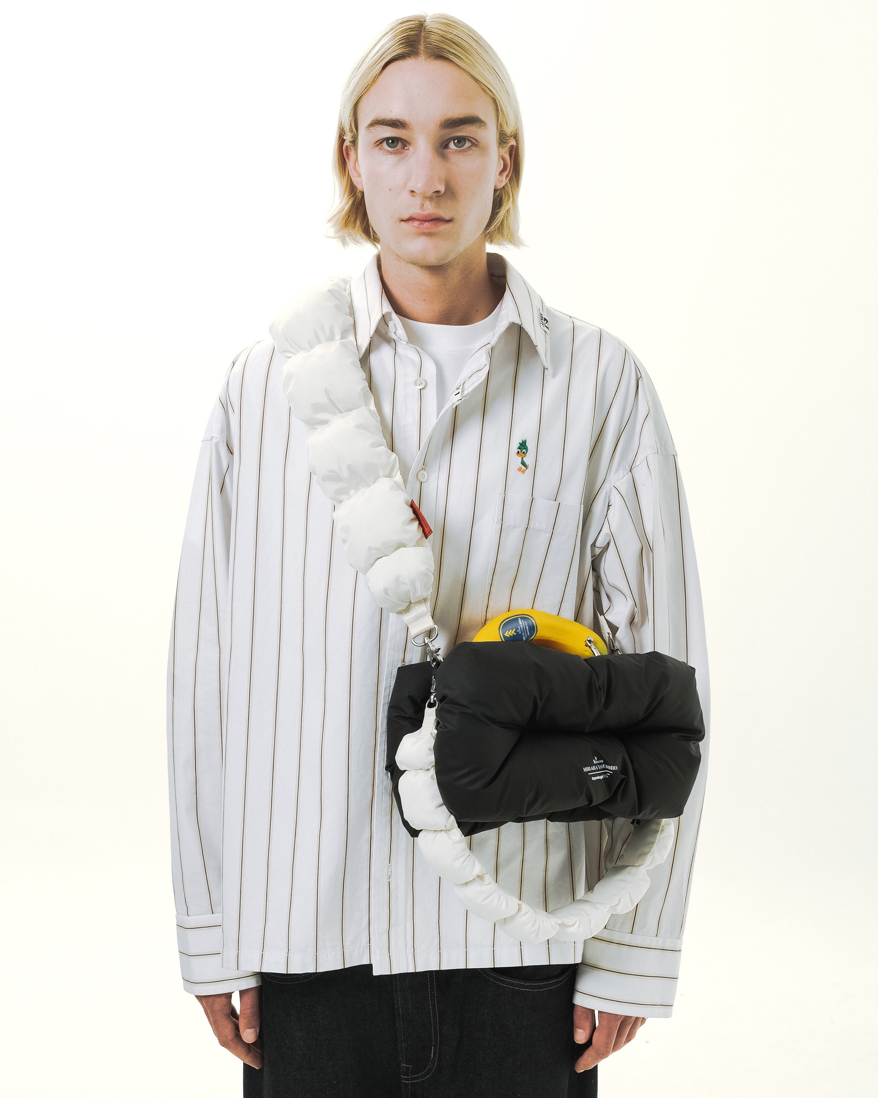 Topologie x Maison MIHARA YASUHIRO 絎縫腕帶