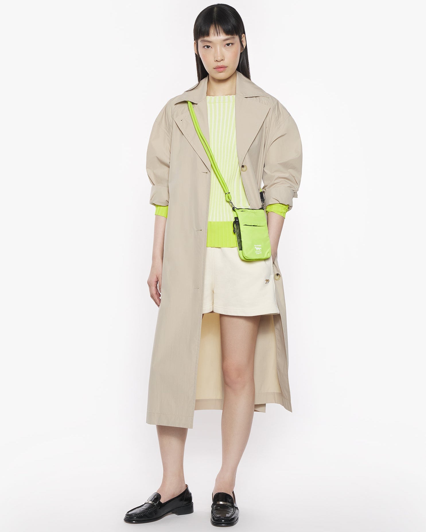 Maison Kitsuné x Topologie 摺疊貼身小包