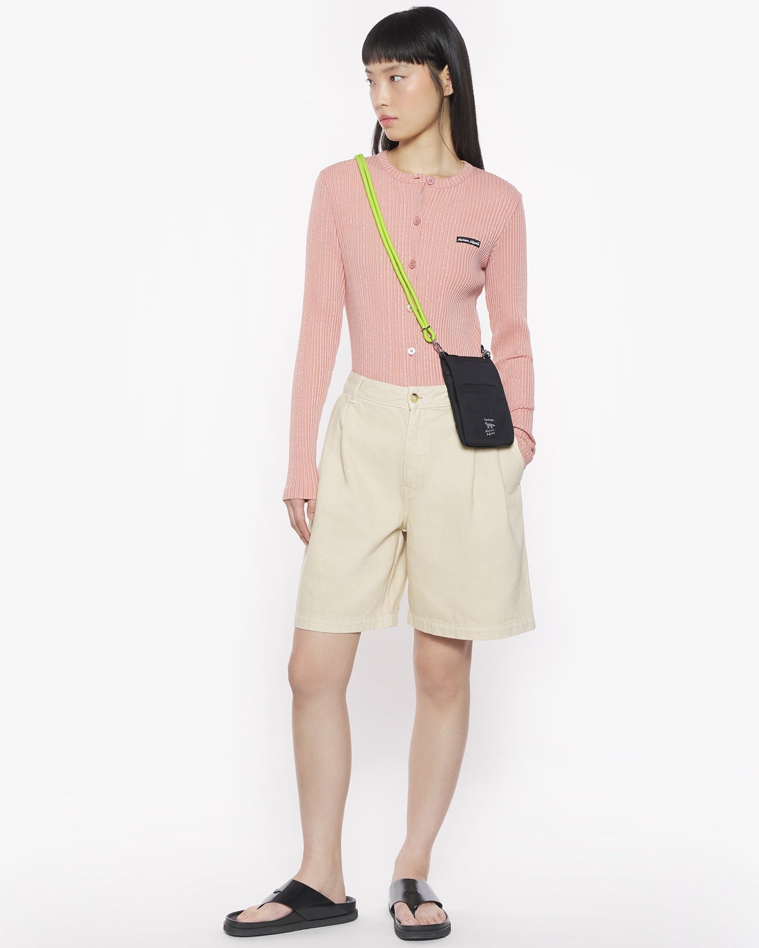 Maison Kitsuné x Topologie 摺疊貼身小包