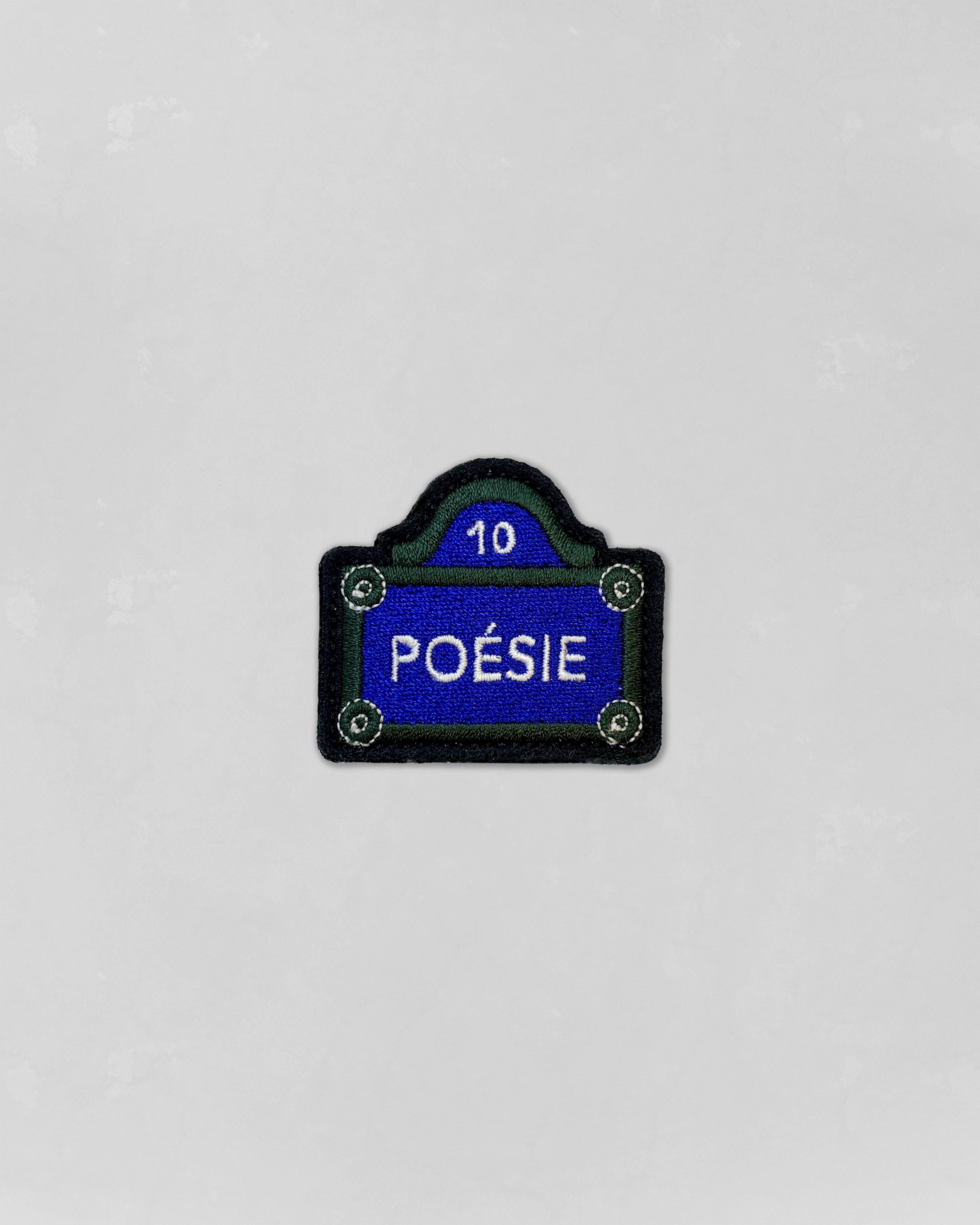 Macon & Lesquoy 黏扣式貼布繡